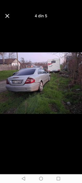 Mercedes CLK 2.7 Diesel Manual
