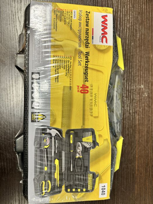 Набор инструментов новый 40pcs