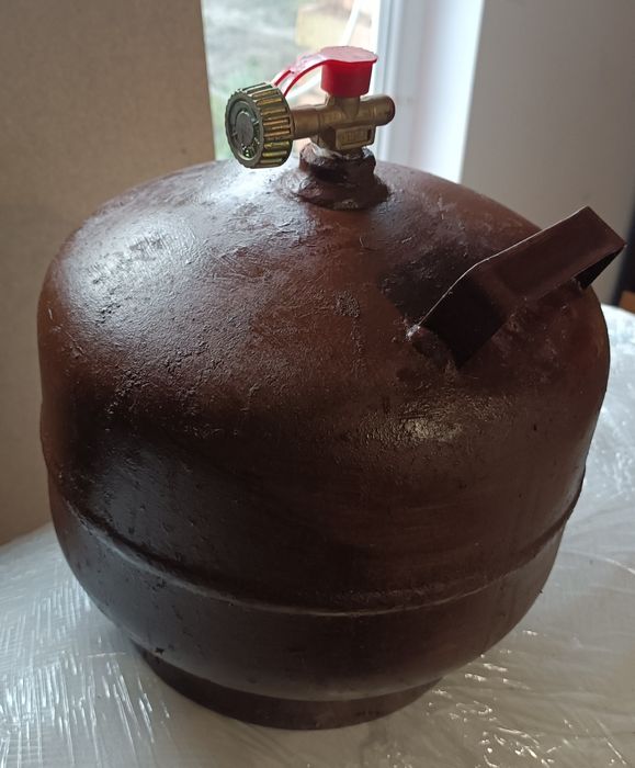 Туристическа газова бутилка 5 литра