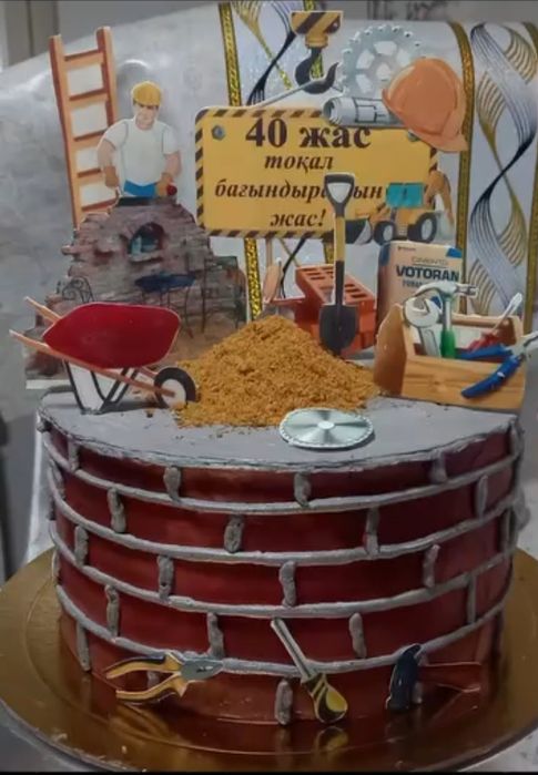 Торты на любой заказ