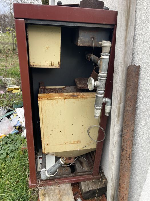 Печка на пелети  с водна риза