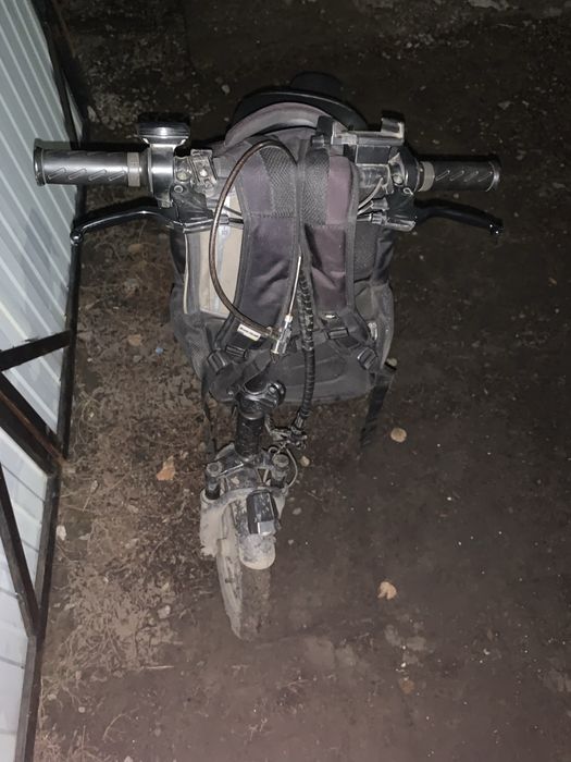 Электровелосипед с 2 акб