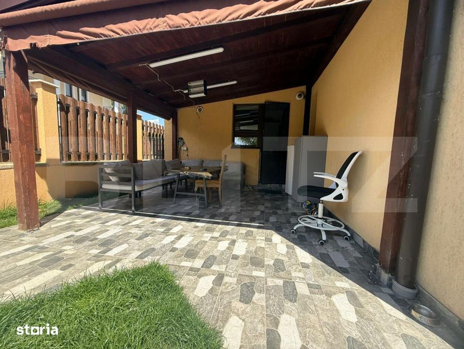 Apartament 3 camere, parter, 79 mp, loc de parcare - gradina, zona Val