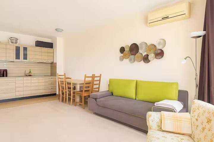 2х комнатная квартира в Несебр