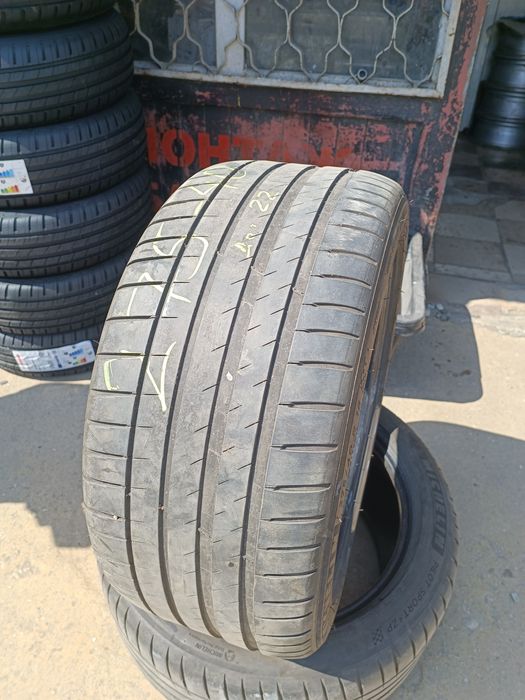Летни гуми michelin. Размер 275 40 18.