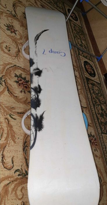 Продаю сноуборд б/у в отличном состоянии