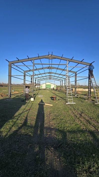 Vand hala metalica complecta 10x30-4h