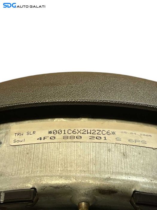 Airbag de pe Volan Audi A6 C6 NFL Non Facelift 2004 - 2008 Cod 4F0880201S [K1930]