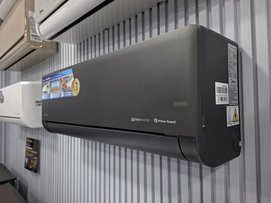 Кондиционер Midea Naomi Pro Ai Wi-Fi графит мощность 7\9\12\18\24 BTU