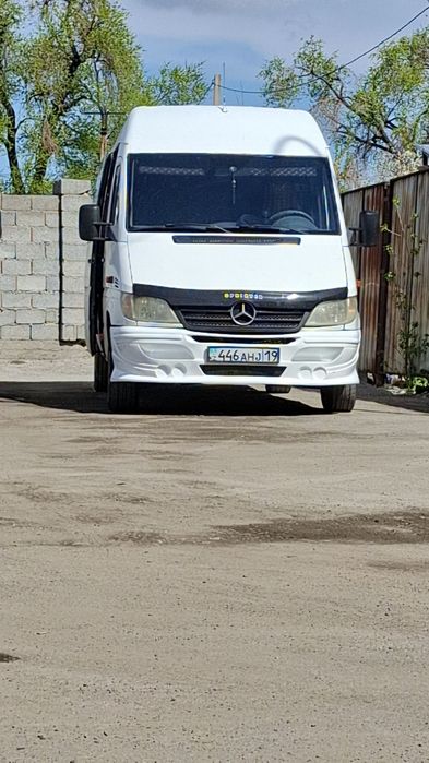 Спринтер двадцать мест в любой направлениия