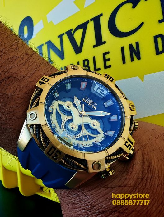 INVICTA Thanatus 52 mm, Инвикта нов ръчен часовник