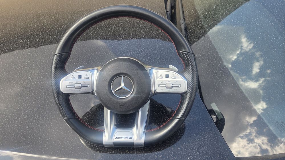Vând volan mercedes. amg