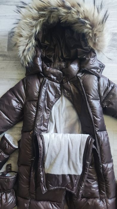 Зимний тёплый комбинезон от 0