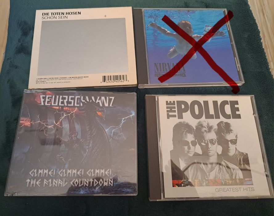 Audio CD - Пънк, Рок, Фолк метъл