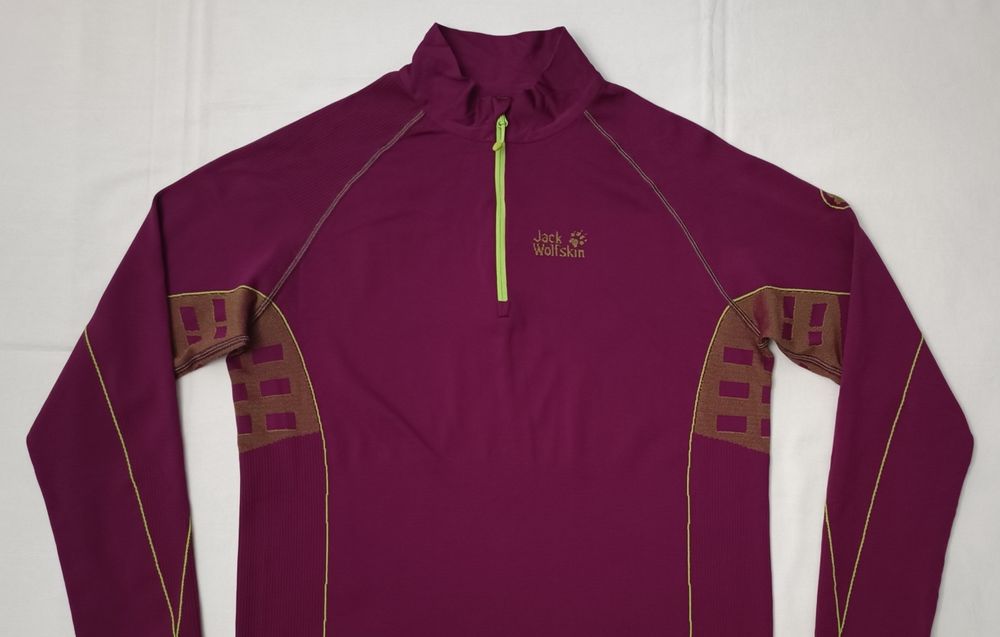 Jack Wolfskin оригинално термо горнище M спорт туризъм планина