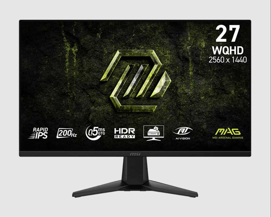 ПРОДАМ 27" MSI MAG 275QF/E20 Монитор (2K /200HZ / Rapid IPS/ HDMI-DP)