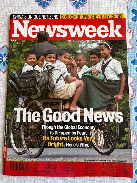 Списания Newsweek Нюзуик