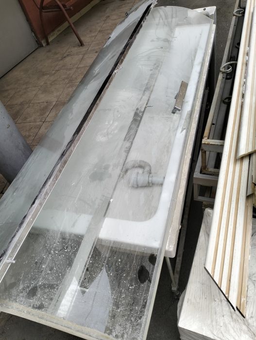 Решетка ванна раквина