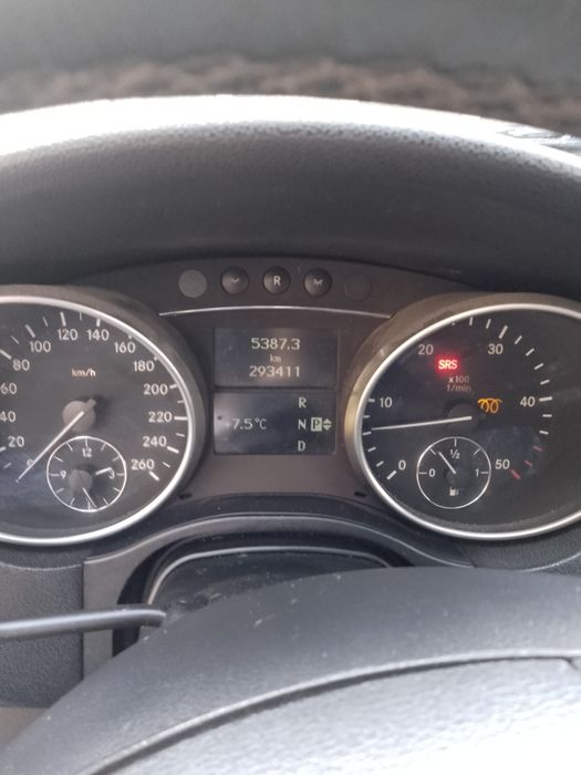 Vând Mercedes ML320cdi