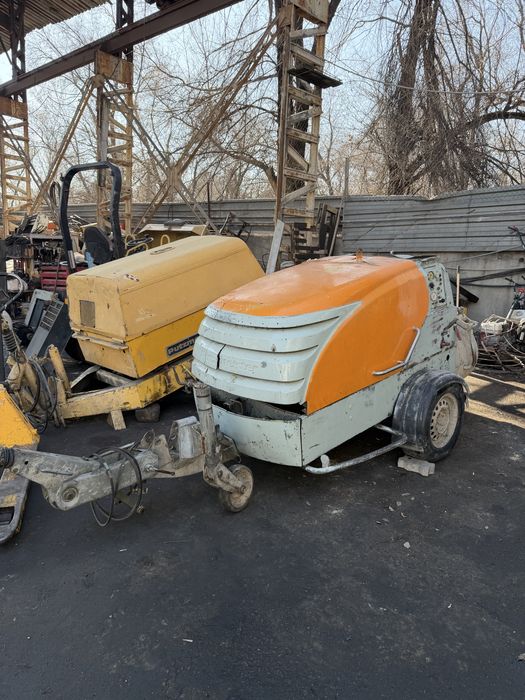 Агрегат для полу-сухой стяжки