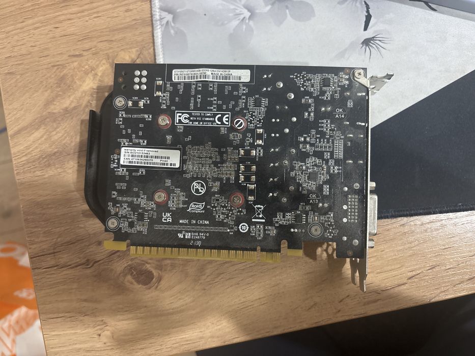 Видеокарта GeForce GTX 1050Ti