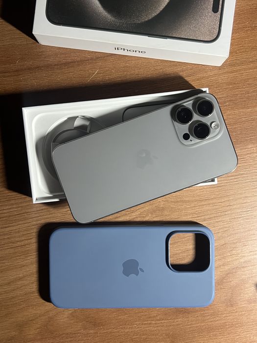 iPhone 15 Pro Max 512 GB Natural Titanium