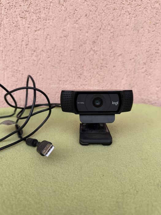 Logitech C920 camera web