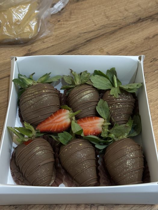 Клубника в шоколаде