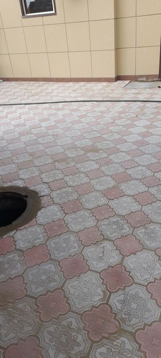 Укладка брусчатки асфальт