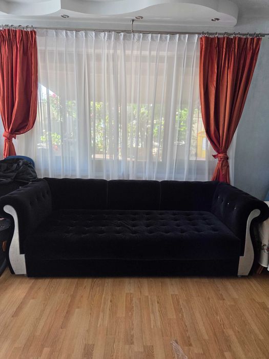 Canapea,catifea ,230/90,in stare buna!