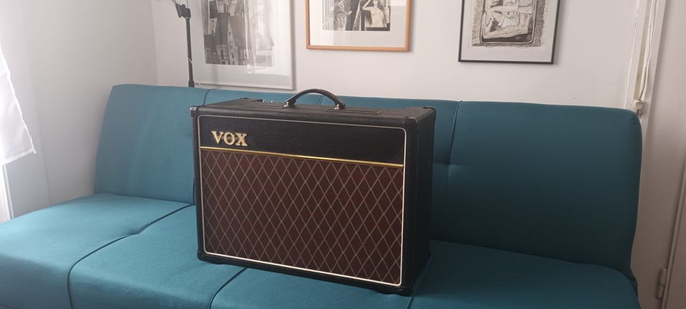 Amplificator combo chitara Vox Ac 15 full lampa