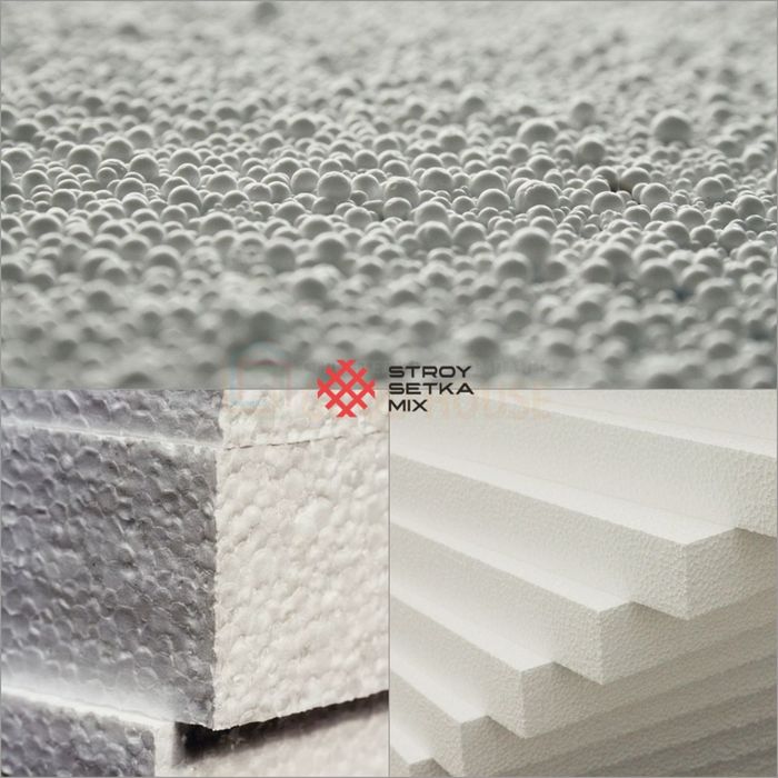 Пенопласт пуке  / Penoplast pokak ishlab chiqarish