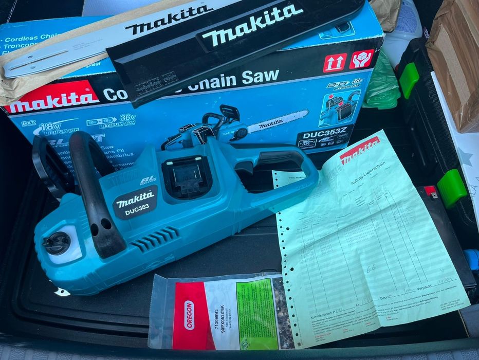 Drujba Makita DUC353Z fierestrau cu lant NOU cu acte