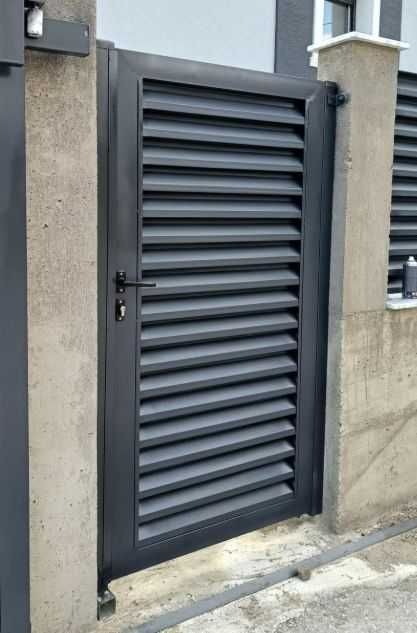 Gard jaluzea premium pentru casa, curte sau vila