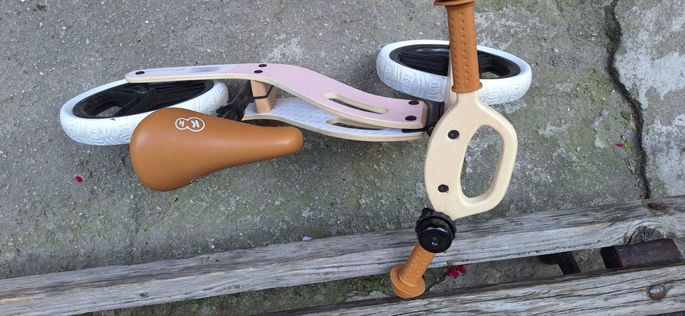 Баланс колело розово Kindercraft