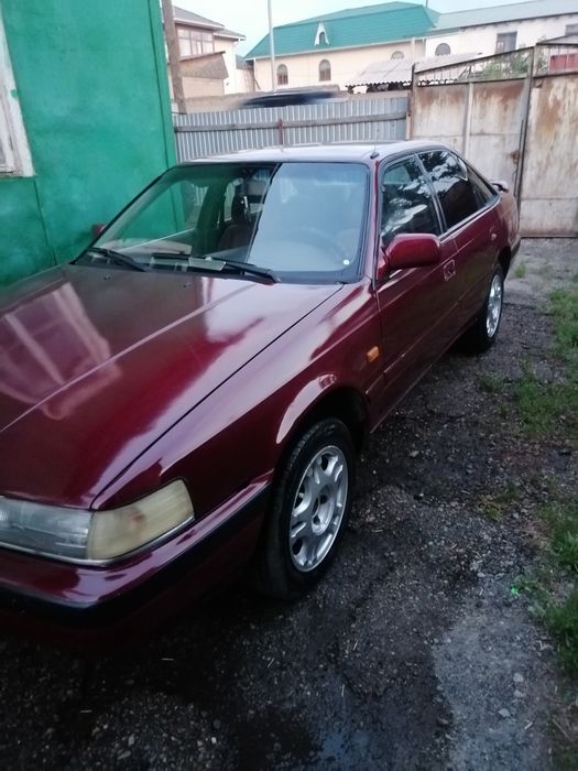Срочно продам свою Mazda 626