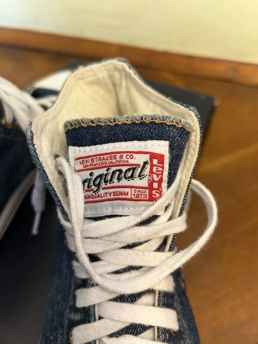 Дънкови кецове Levi's