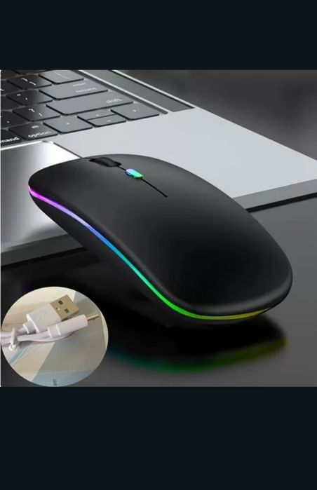 Безжична мишка .