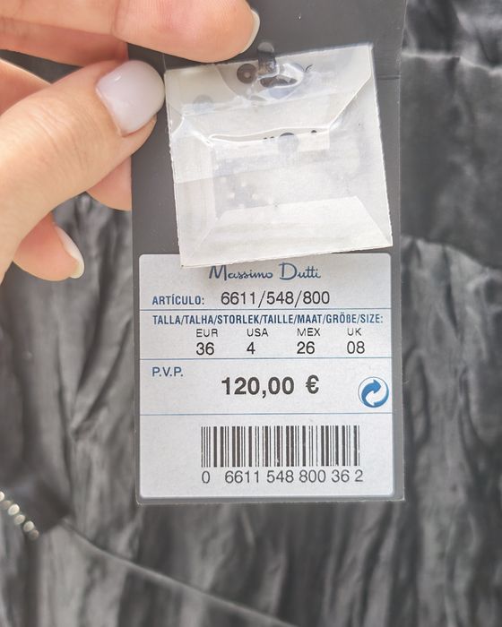 Rochie Massimo Dutti XS