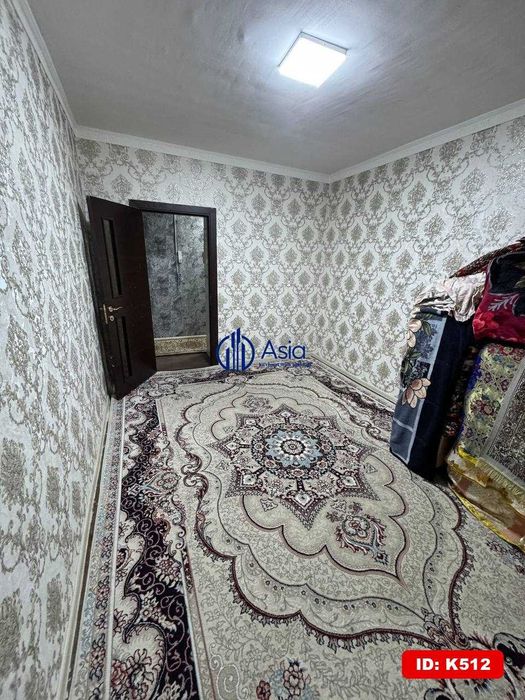 7-mikrdan 2x xonali kvartira tezda sotiladi K512