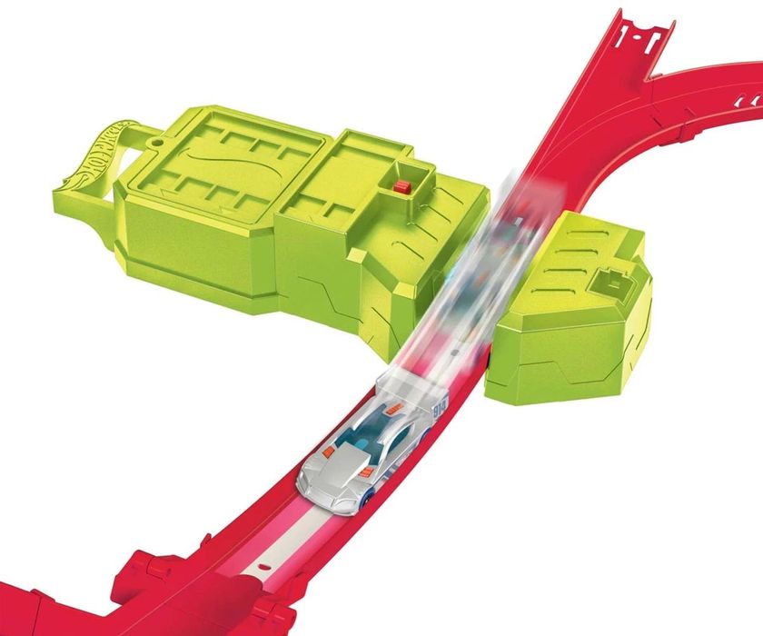 Hot Weels Neon Speeders - Комплект Скоростен небостъргач с неонов съст