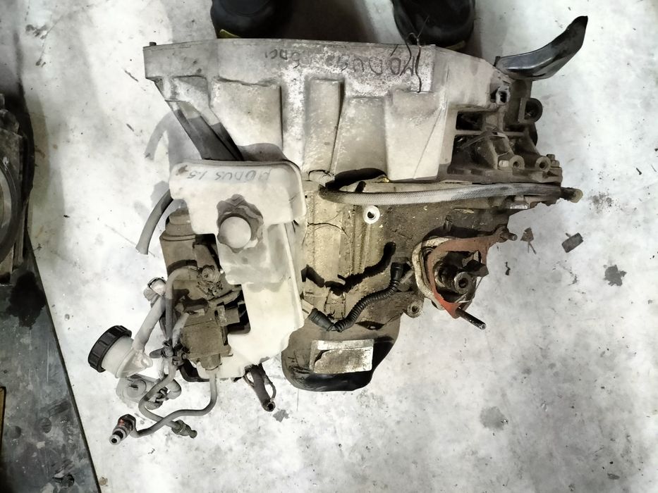 Роботизирана скоростна кутия Renault Modus 1.5DCI / Рено Модус 1.5ДЦИ