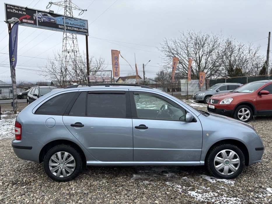 Skoda Fabia 1.2Benzina Rate Garantie Buy-Back