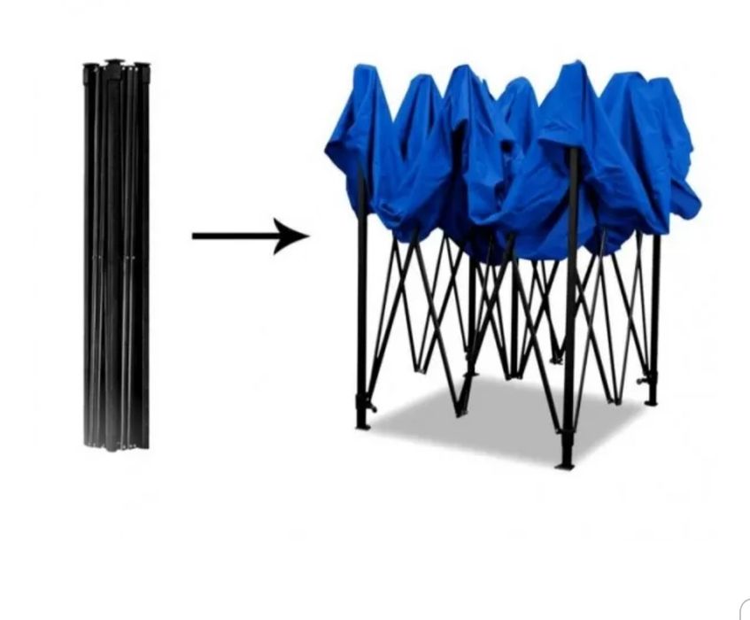 Cort pavilion 3 x 3 metri cu laterale pentru evenimente,gradina,piata