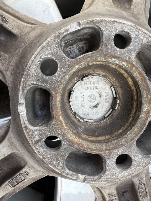 Алуминиеви джанти Mercedes 17ки 2004г.