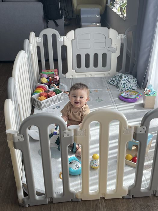 Бебешка ограда / кошара за игра