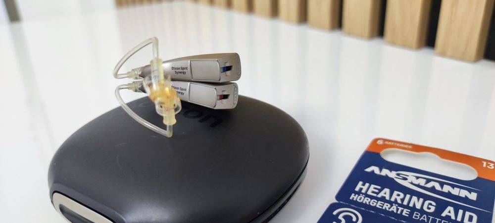 Set aparat auditiv Oticon Spirit Synergy