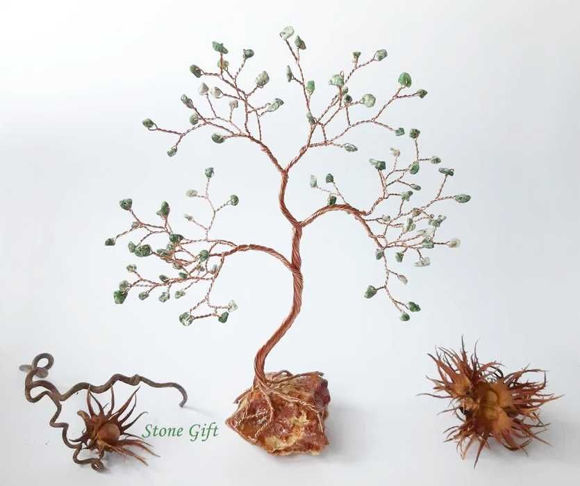 Дръвче Ахат, Подарък за Сватба, Подарък Имен ден, Подарък Рожден Ден