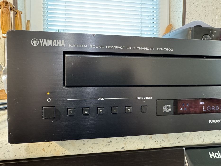 Yamaha CD-C600 disc  Changer