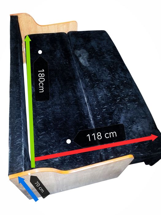 Pat rabatabil / canapea extensibila